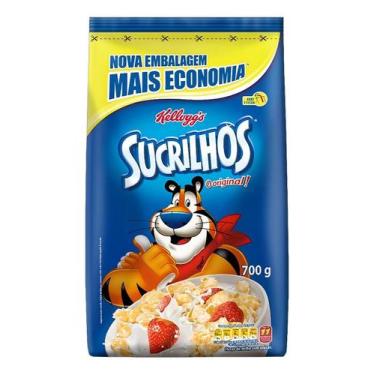 Imagem de Kit c/ 4 Cereal Matinal Sucrilhos Kellogg's Sucrilhos 700g