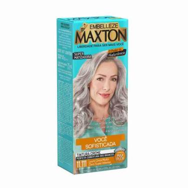 Imagem de Embelleze tintura maxton kit 11.111 louro cinza muito claro intenso