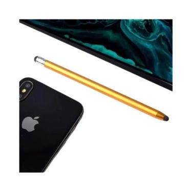 Imagem de Caneta Stylus Capacitiva Universal De Silicone Duplo Para iPad, Smartp