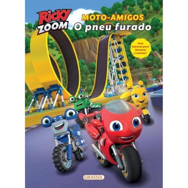 Imagem de Rick Zoom - Moto-Amigos: O Pneu Furado