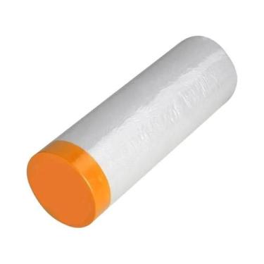 Imagem de Filme Protetor Para Pintura Automotiva, Tecido Plástico Para Cobertura