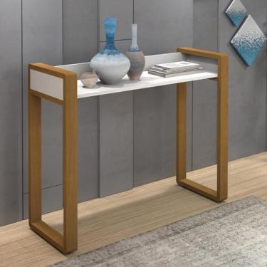 Imagem de Aparador Buffet Sala Cantinho do Café Cozinha Recepção Pés de Madeira 