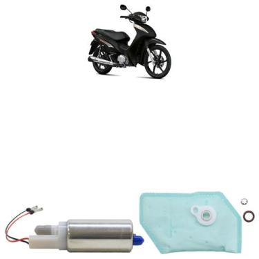 Imagem de Refil Bomba Combustível Biz 125 ES Flex 2011 2012 2013 2014 2015 Acomp