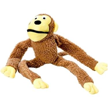 Imagem de Brinquedo Macaco Marrom para Cães