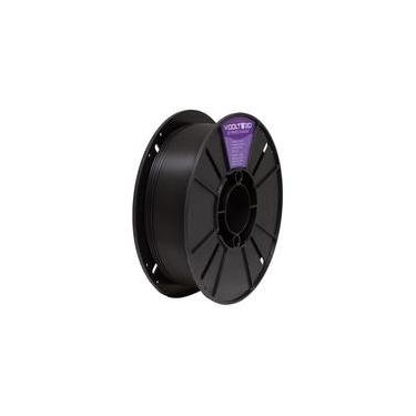 Imagem de Filamento PLA Preto Velvet 1kg - PL-PR-VE-1