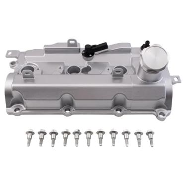 Imagem de TRQ Tampa da válvula esquerda do lado do motorista compatível com 2013 INFINITI EX37 FX37 2008-2013 G37 2011-2013 M37 2014-2019 Q70 2015-2019 Q70L 2014-2017 QX500 QX70 Nissan 370Z 2009-2020