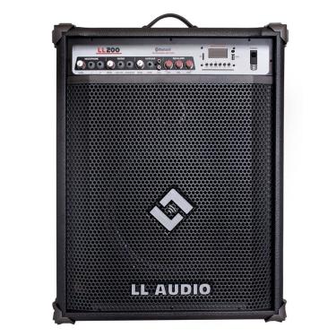 Imagem de Caixa de som Amplificada Multiuso LL 200 BT 50 Wrms Homologação: 149822010251