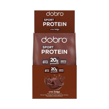 Imagem de Sachê de Proteina Vegana sabor Choc Belga (10un x 30g)-Unissex