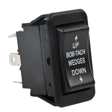 Imagem de Magimaker Interruptor de bobtach 6676732 adequado para minicarregadeira Bobcat 751 753 763 773 863 873 | S250 S300 S330 / Compact Track Loader T110 T140 T180 T190 / Carregador para todas as rodas 220