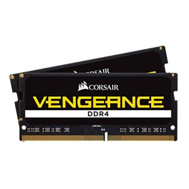 Imagem de Corsair Memória SODIMM Vengeance Performance de 32 GB (2 x 16 GB) DDR4 3200 MHz CL22 sem buffer para notebooks Intel Core™ i7 e AMD Ryzen 4000 Series