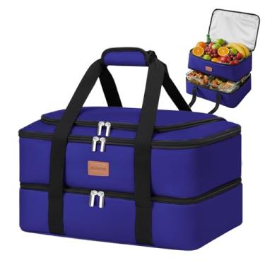 Imagem de Bolsa térmica para todas as ocasiões – durável, isolada e versátil para transporte de alimentos quentes/frios