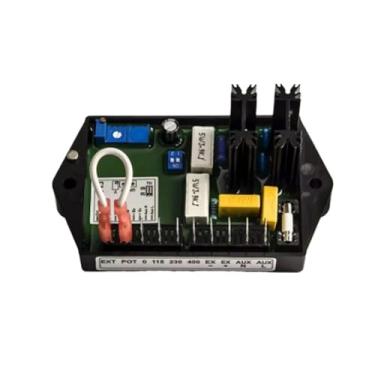 Imagem de 1 peça BL4U Gerador AVR Regulador Automático de Tensão Estabilizador AC Trifásico Placa de Controle Sem Escova