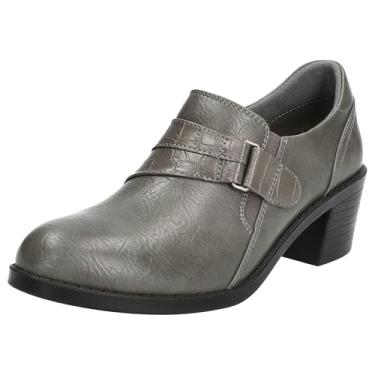 Imagem de Easy Street Lavelle feminino, Cinza-croco, 9 Narrow