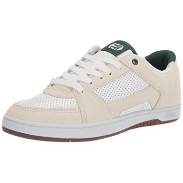 Imagem de Etnies Tênis masculino de skate, Branco/Verde, 38