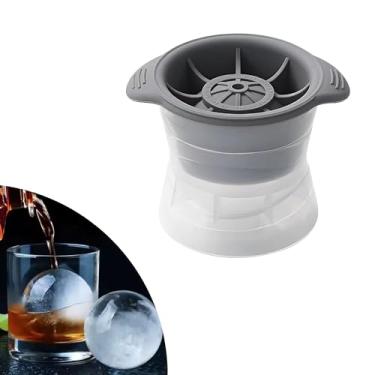 Imagem de Forma Gelo Redonda Esfera Silicone Whisky Drinks Bar Coquetel (1)