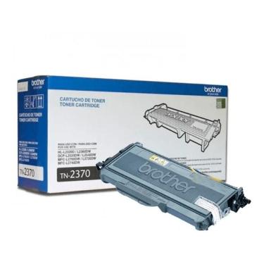 Imagem de Toner Original Preto Brother Tn2370 / Tn-2370 Para Laserjet Series