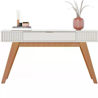 Imagem de Aparador Para Sala Com Gaveta Riveira Off White
