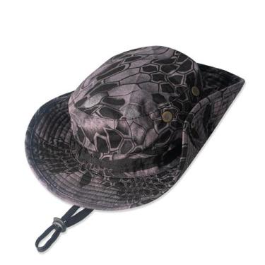 Imagem de Sun Hat Ruqizhi Bucket Hat UPF 50+ com proteção UV