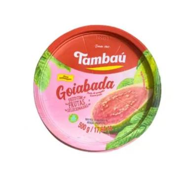 Imagem de Goiabada Tambaú 500g Original Pernambuco