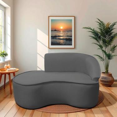 Imagem de Divã Recamier Curvo Sala de Estar Recepção Marrocos 150cm Lado Esquerd