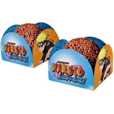 Imagem de 40 un Forminhas para doces Naruto/ perfeitas para decorações - festcol