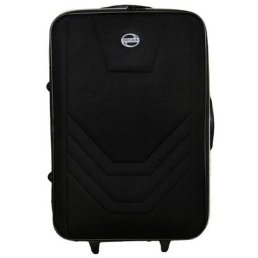 Imagem de Mala Viagem Média Rodinhas Resistente Village - Média, Preto