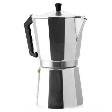 Imagem de Cafeteira Italiana Mimo Style em Alumínio 6 Xícaras