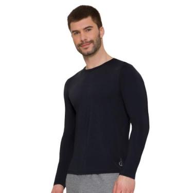 Imagem de Camiseta Blusa Sport De Proteção Solar UV50+ Em Manga Longa Masculina 