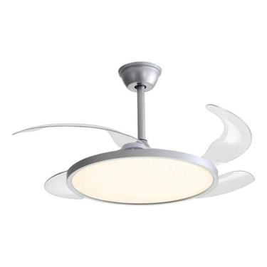 Imagem de Ventilador De Teto Prata Bivolt 37W 110Cm Lotus