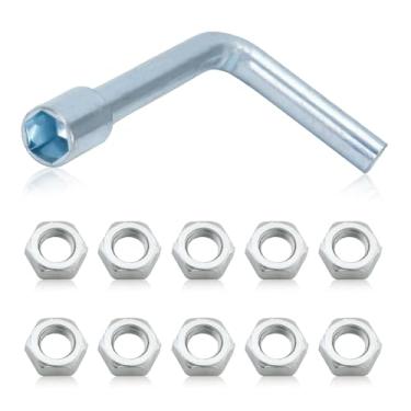 Imagem de Atunee (Chave de soquete de 8 mm com 5 porcas para motosserras Stihl, aparadores e sopradores substituem 5910 890 2420