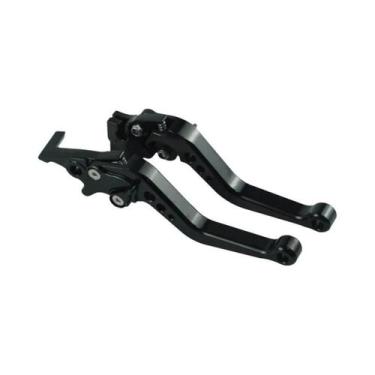 Imagem de Manetes De Freio Universais Ajustáveis Para Motocicleta GY6, Acessório