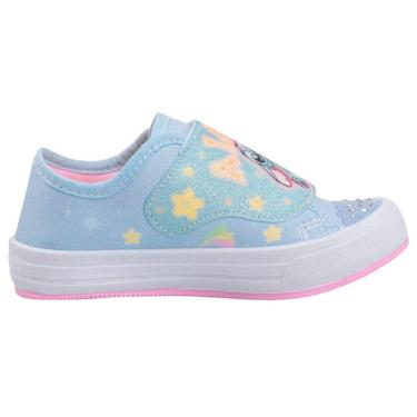 Imagem de Tênis Disney Stitch Infantil - Azul 19-Unissex