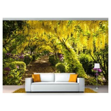 Imagem de Papel De Parede Flores Floral Flor Natural 3D Nfl172 - Você Decora