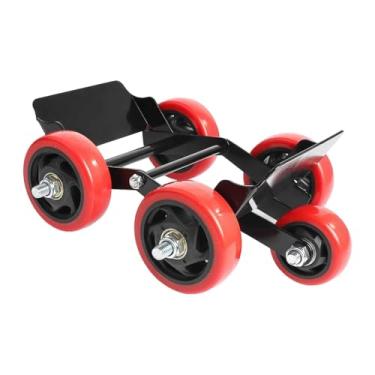 Imagem de Ysyqkn Ferramenta para Remoção de Pneus Furados com 5 Rodas, Rolo de Emergência para Pneus de Reboque E Bicicleta Elétrica, Preto