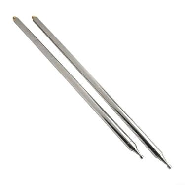 Imagem de Antena chicote GP de aço inoxidável 201 de 5,6 m, antena telescópica adequada para usuários de rádio amador, antena de ondas curtas DIY para antena Yagi