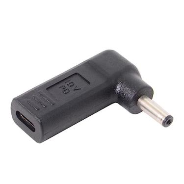 Imagem de chenyang Adaptador conversor de gatilho de emulador USB C para DC 4,0 x 1,3 mm PD 65W