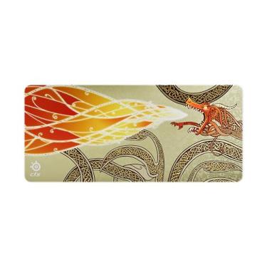 Imagem de SteelSeries QcK Mouse pad para jogos - CS2 Dragon Lore - Dimensões XXL - Para toda a mesa - Rastreamento e estabilidade ideais - Otimizado para sensores de jogos - Para jogos FPS, ação, RPG