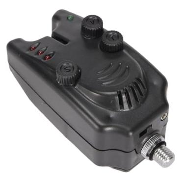 Imagem de Alarme de mordida de pesca - Alarme de pesca sem fio inteligente com LED - Alerta visual de som à prova d'água acessórios de peixe para gelo, caiaque, pesca competitiva de banco