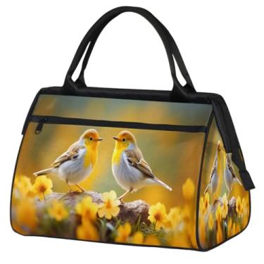 Imagem de Bolsa pequena para o fim de semana noturna para mulheres e homens esqueleto psicodélico abstração dobrável bolsa esportiva de ginástica leve, Cor: 14, 15.2*8.3*11.6 inch, Moderno