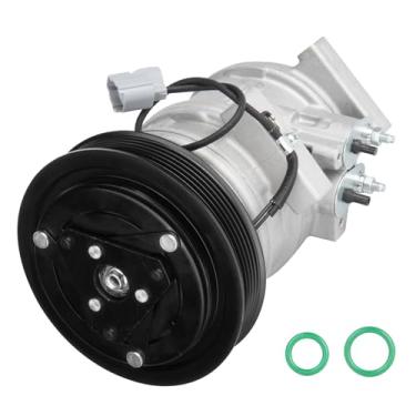 Imagem de Embreagem do compressor de ar condicionado A/C adequada para Acura para MDX 2003-2006 Apto para Honda para Odyssey 2005-2007 para Pilot 2005-2008 para Ridgeline 3.5L 2006-2008 Apto para Acura para TL