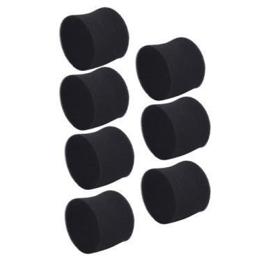 Imagem de aqxreight Plugue de Esponja de Tubo de Porta de Alto-falante de 7 Peças 72 Mm de Diâmetro 60 Mm de Tubo Guia de Alto-falante de Esponja de Duto de Baixo Bung Experiência de Som de Graves Aprimorada