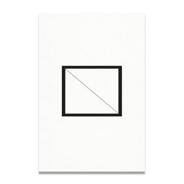 Imagem de Sombras tranquilas Lienzo Minimalista: Serenidad Paleta Neutra Gran Área Vacía para Espacio Tranquilo 20 x 30 cm sem moldura