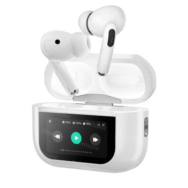 Imagem de Fone de Ouvido S/Fio Smart Touch Screen Bluetooth A`Gold Pro