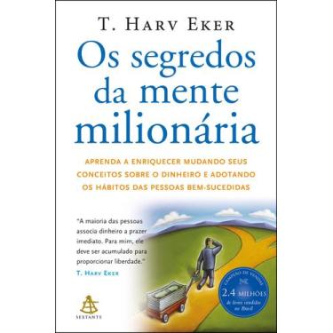 Imagem de Livro - Os segredos da mente milionária - Editora Sextante