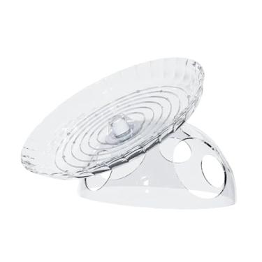 Imagem de Baoblaze Roda de Exercícios para Hamster, Acessórios para Animais de Estimação, Brinquedo de Enriquecimento Ambiental para Hamster, Roda Silenciosa, Acessórios, Claro