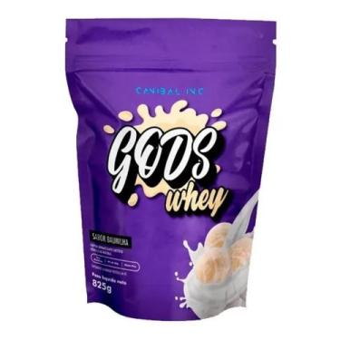 Imagem de Whey Gods Whey 100% Concentrado 900g Refil - Canibal Inc, Baunilha
