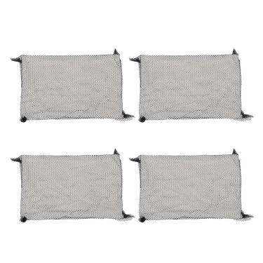 Imagem de Asixxsix Almofada de filtro para robô de piscina, limpadores de piscina de polietileno com 4 almofadas de filtro, de filtragem ultrafina, kit de manutenção