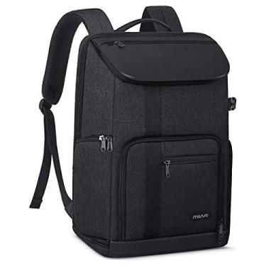 Imagem de Mochila para câmera MOSISO de 17 polegadas, DSLR/SLR/Capa sem espelho grande para homens/mulheres Bolsa para câmera fotográfica com compartimento para laptop e suporte de tripé e capa de chuva compatível com Canon/Nikon/Fuji/MacBook, cinza espacial
