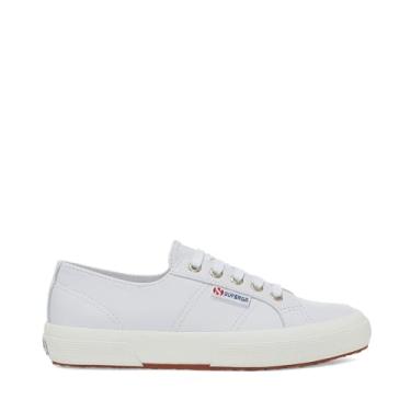 Imagem de Superga 2750 Napa, Branco óptico/Avorio completo, 9 Women/7.5 Men