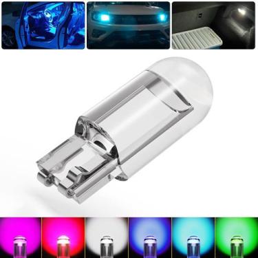 Imagem de Pingo Led Cob Acrílico - Luz Branca, Azul, Vermelha, Amarela, Verde, R